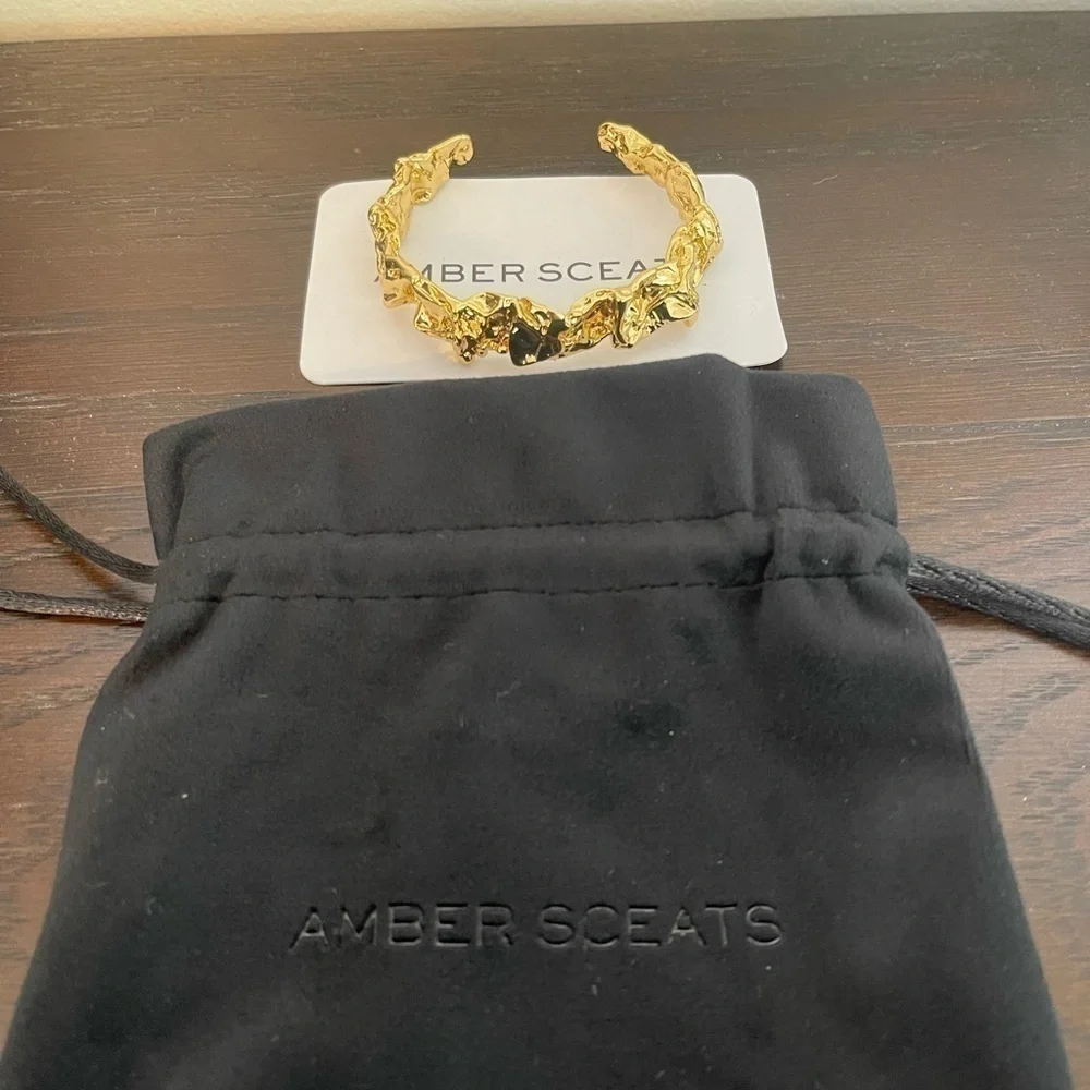 Amber Sceats Emery Bracelets 24k Gold plated